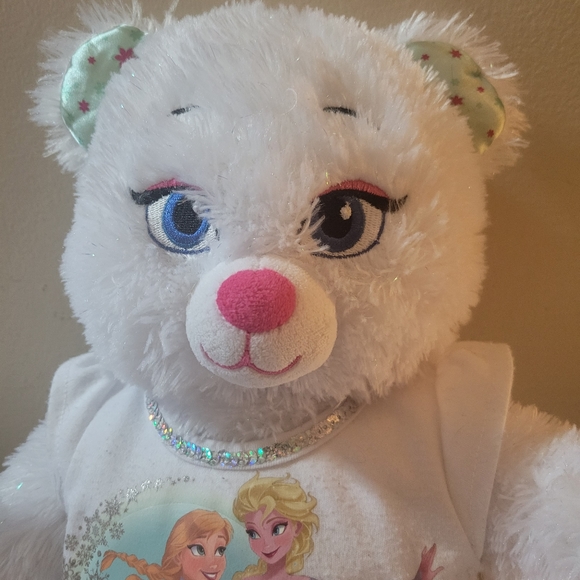 Build a Bear Frozen Elsa Plush Toy - Picture 3 of 8